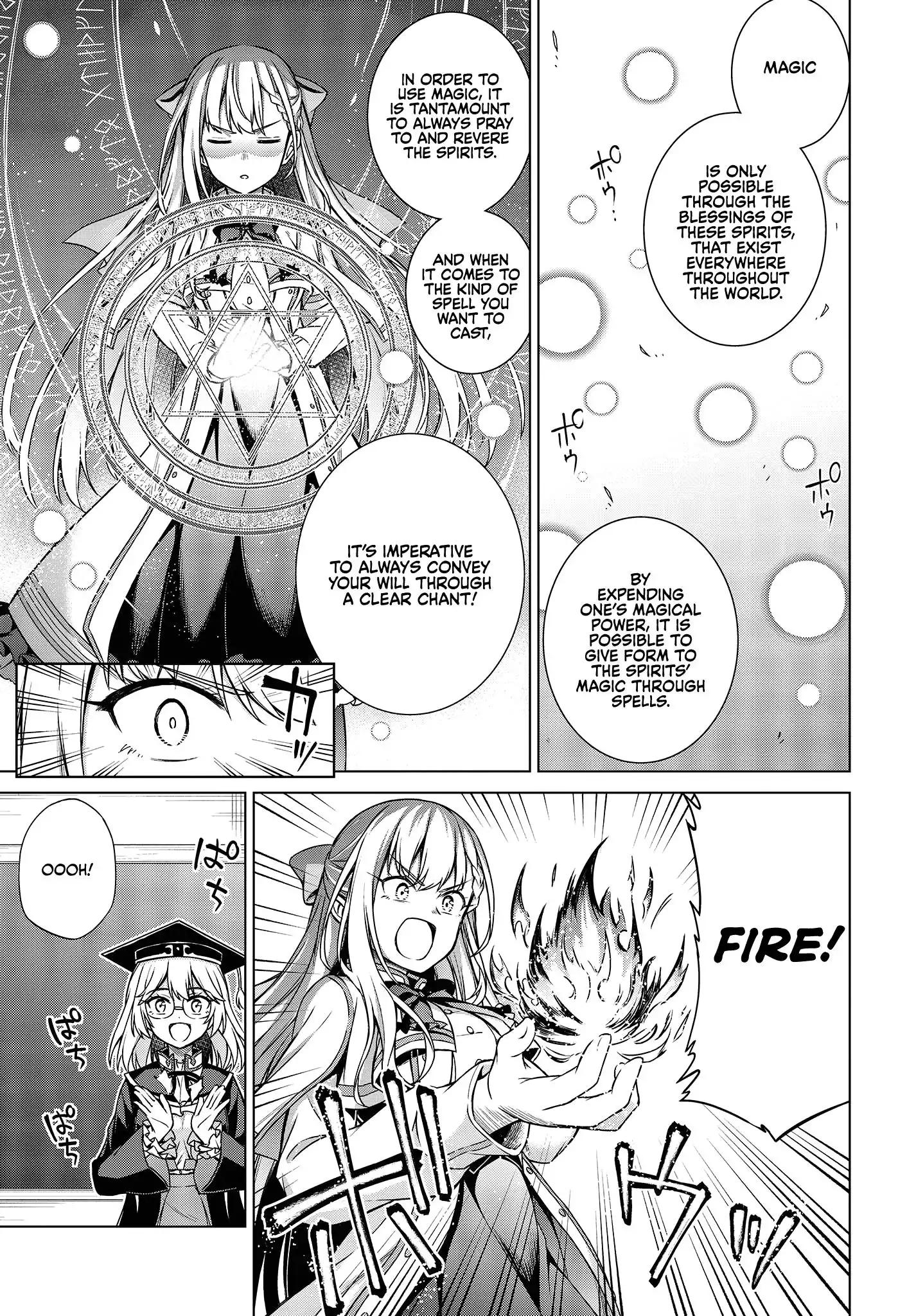 The Magical Revolution of the Reincarnated Princess and the Genius Young Lady Chapter 4 3